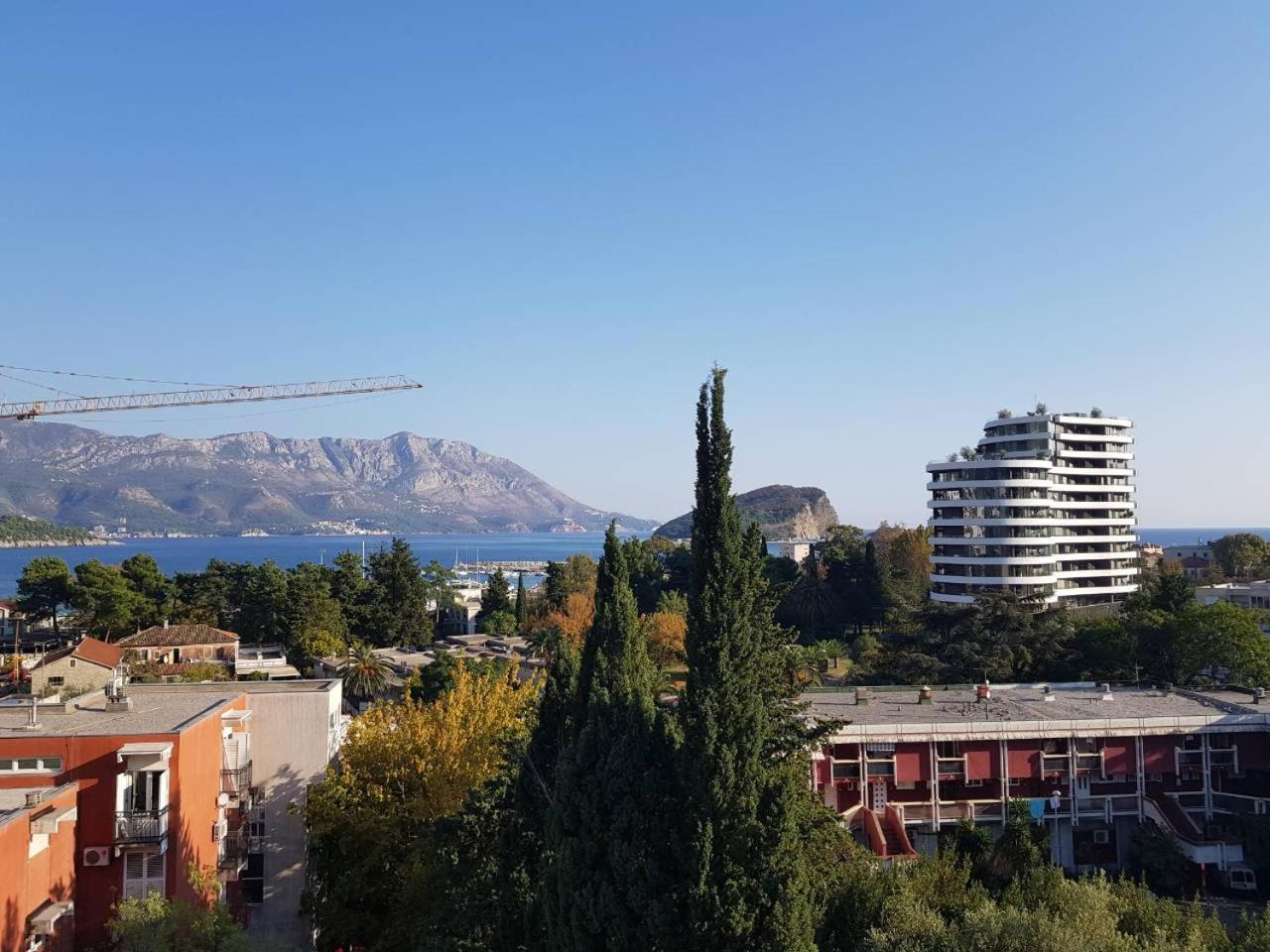 Olimp Lux Hotel Budva Exterior photo